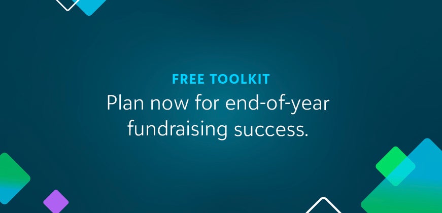 Free toolkit: plan now for end-of-year fundraising success